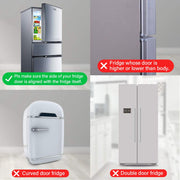 Home Refrigerator Fridge Freezer Door Lock - QT BABY Products