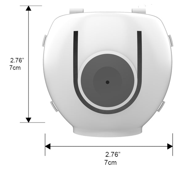 QT BABY Universal Fit Door Knob Covers Babyproof (4 Pack) - QT BABY Products